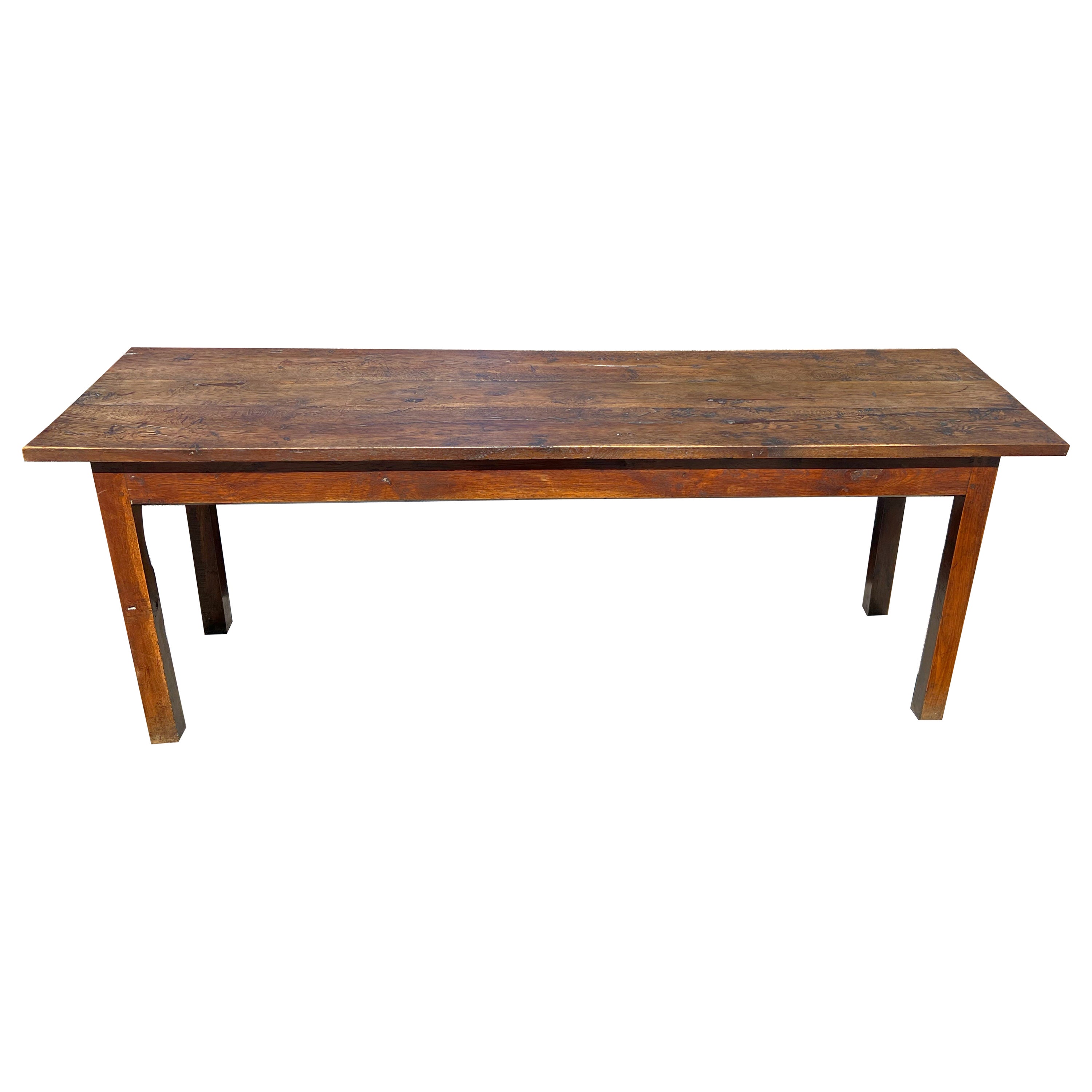 18th Century French Oak Farmhouse Table