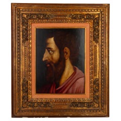 Portrait d'homme de maître flamand du 17e siècle