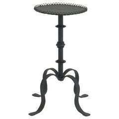 Black Martini Table