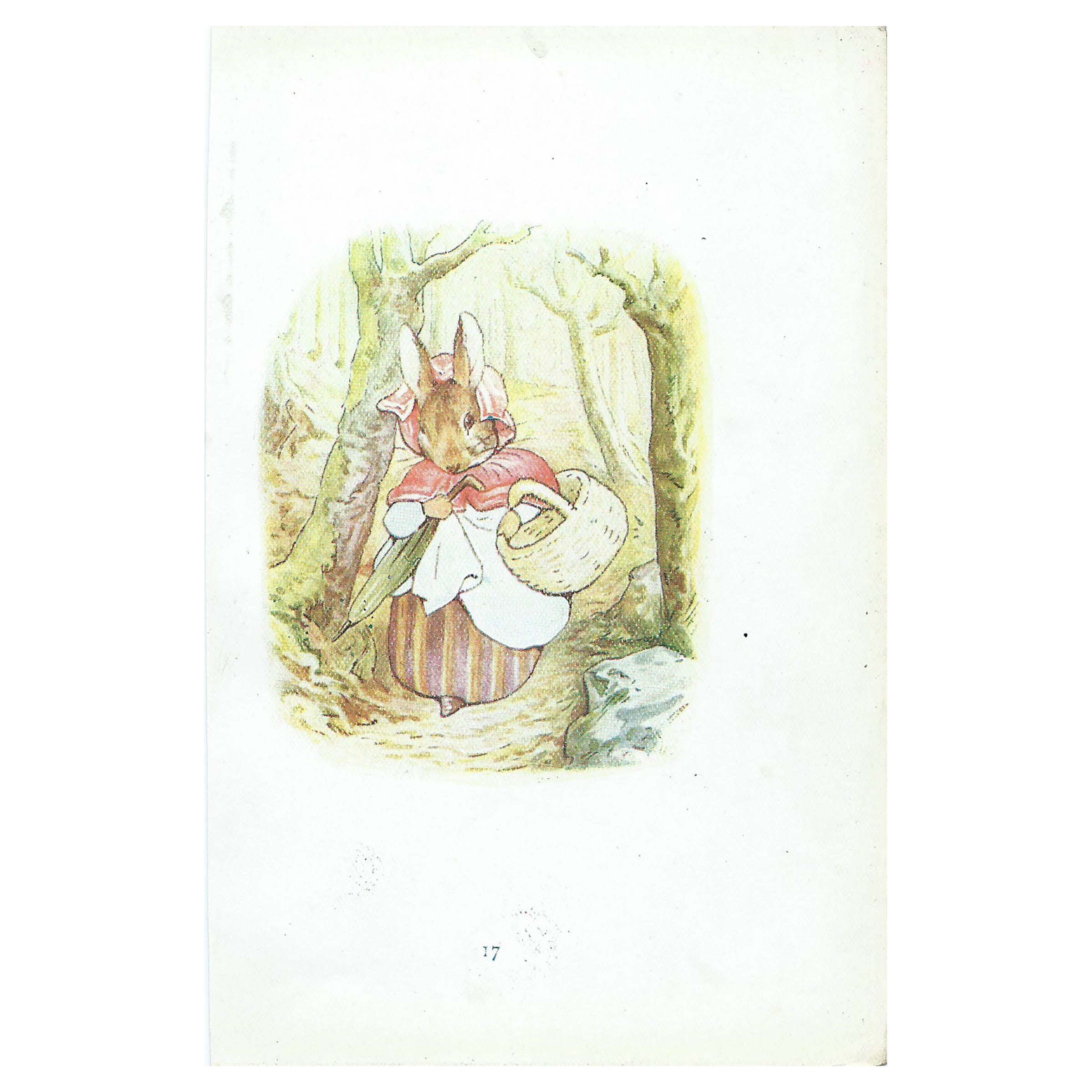 Lovely image by Beatrix Potter

Rescued from an early edition of 