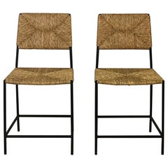 Pair of 'Campagne' Chairs by Design Frères