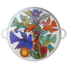 Piatto Acapulco vintage di Villeroy & Boch