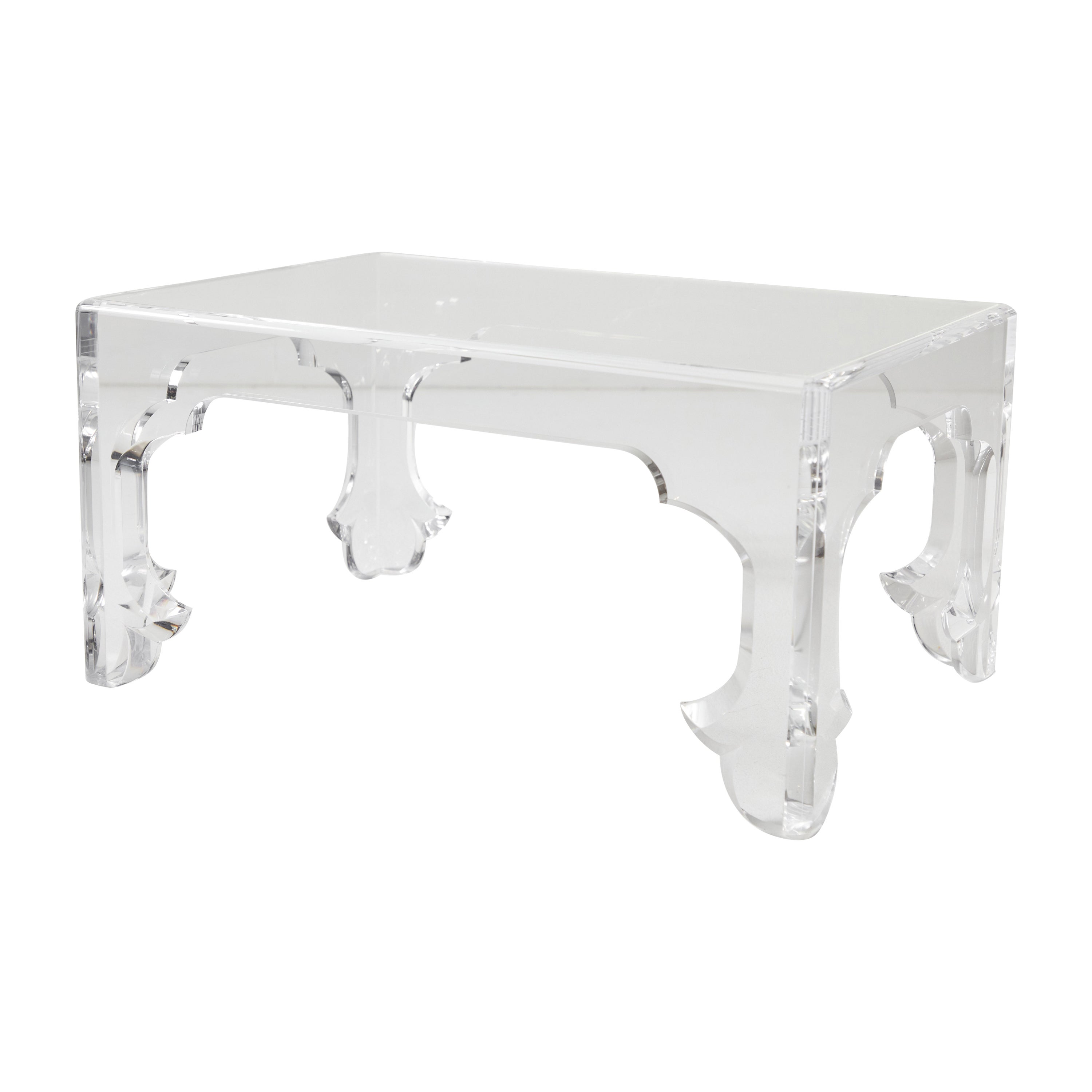 Lucite "Chop" Table