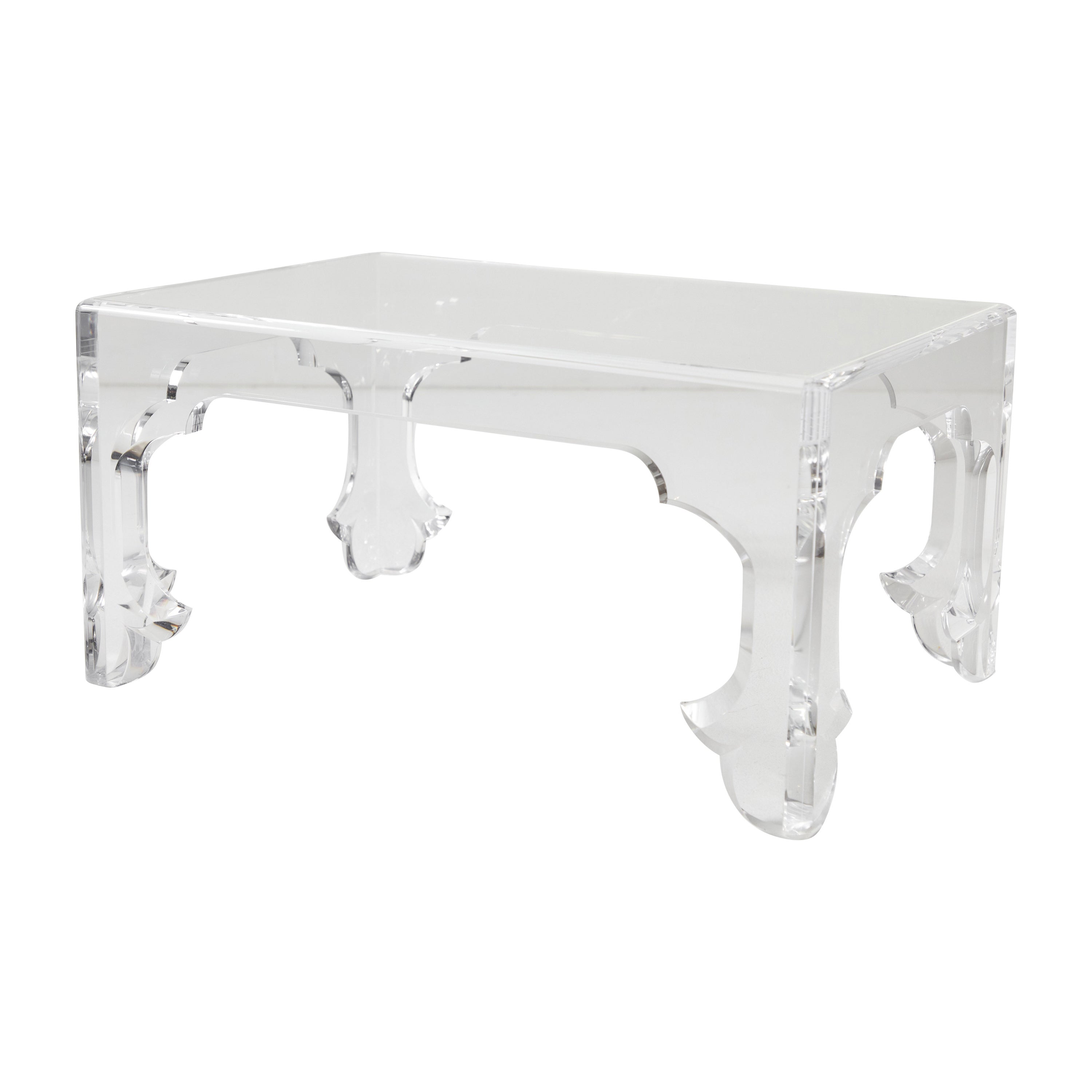  Table "Chop" en lucite en vente