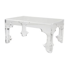 Used  Lucite "Chop" Table