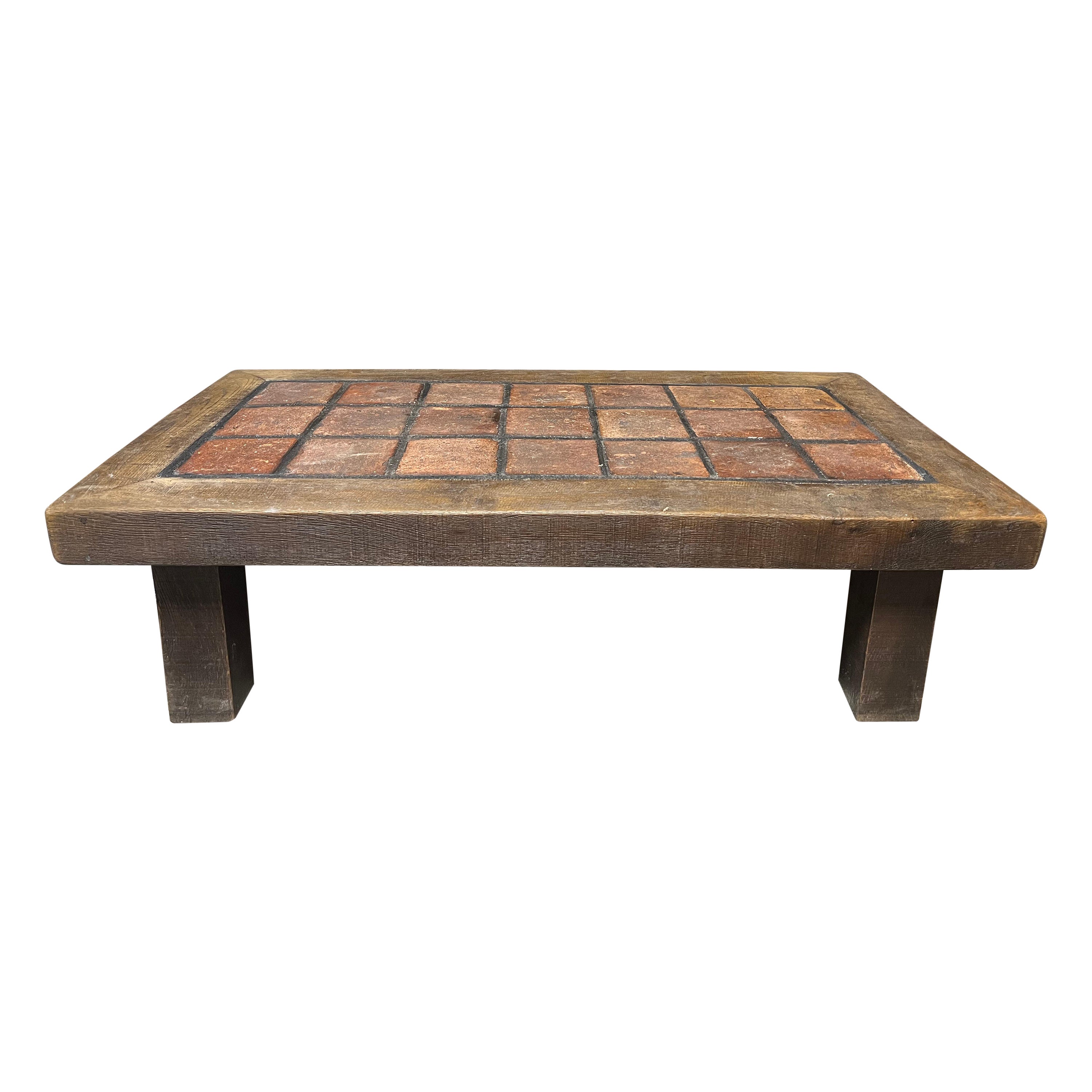 1960’s Belgian Brutalist Coffee Table  For Sale