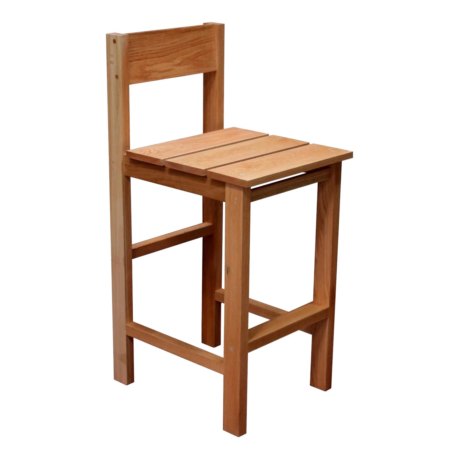 What are the two bar stool heights?