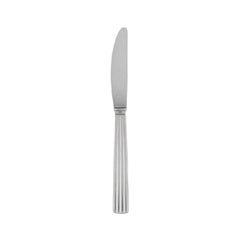 Georg Jensen Bernadotte Sterlingsilber Luncheon/Salatmesser, langes Henkel 024