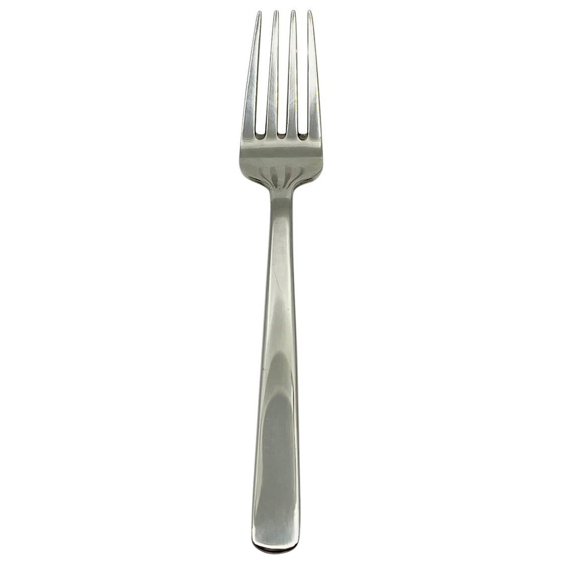 Kay Bojesen Sterling Silver Grand Prix Lunch/Salad Fork For Sale