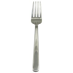 Forchetta da pranzo/insalata in argento Sterling Grand Prix di Kay Bojesen