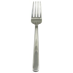 Used Kay Bojesen Sterling Silver Grand Prix Lunch/Salad Fork