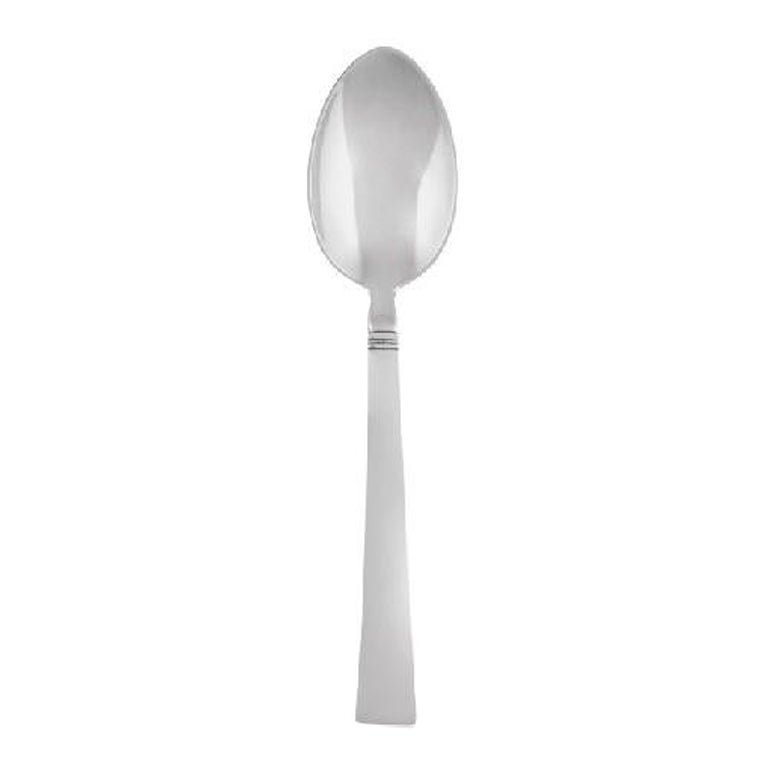 Georg Jensen Acadia Sterling Silver Small Teaspoon 033