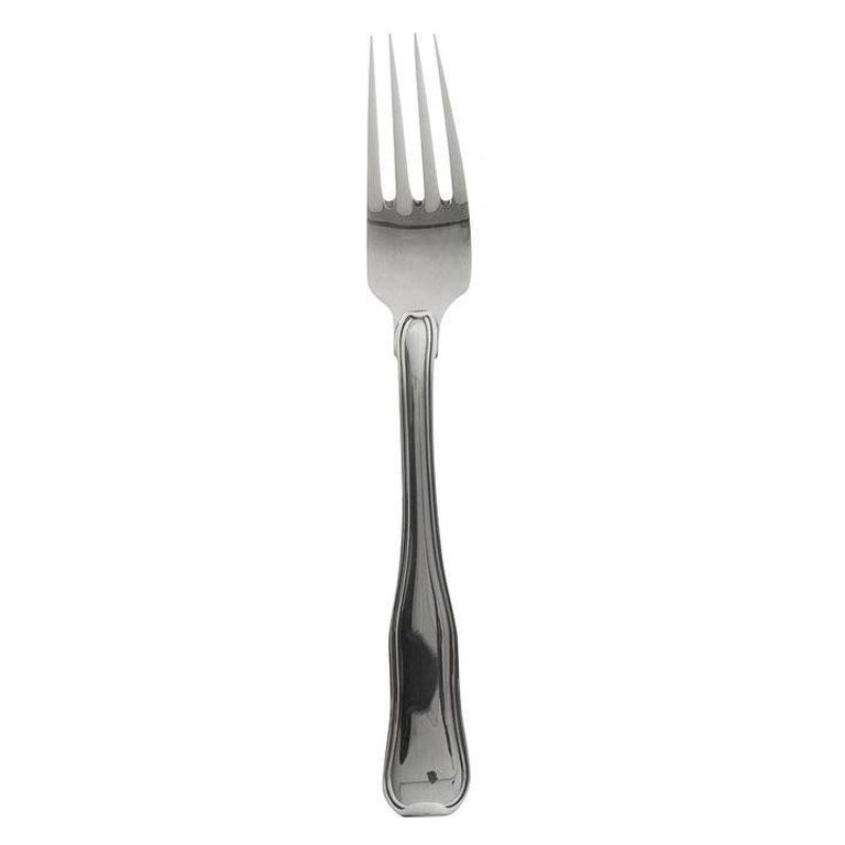 Georg Jensen Sterling Silver Old Danish Luncheon/Salad Fork 022 For Sale