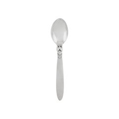 Georg Jensen Cactus Sterling Silver Small Demitasse/Espresso Spoon 036