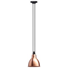DCW Editions Les Acrobates Nº322 Large Round Pendant Lamp in Copper Shade