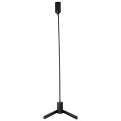 DCW Editions Vision 20/20 Floor Lamp in Black Aluminum and Steel