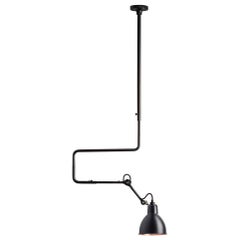 DCW Editions La Lampe Gras N°312 L Pendant Lamp in Black Copper Shade