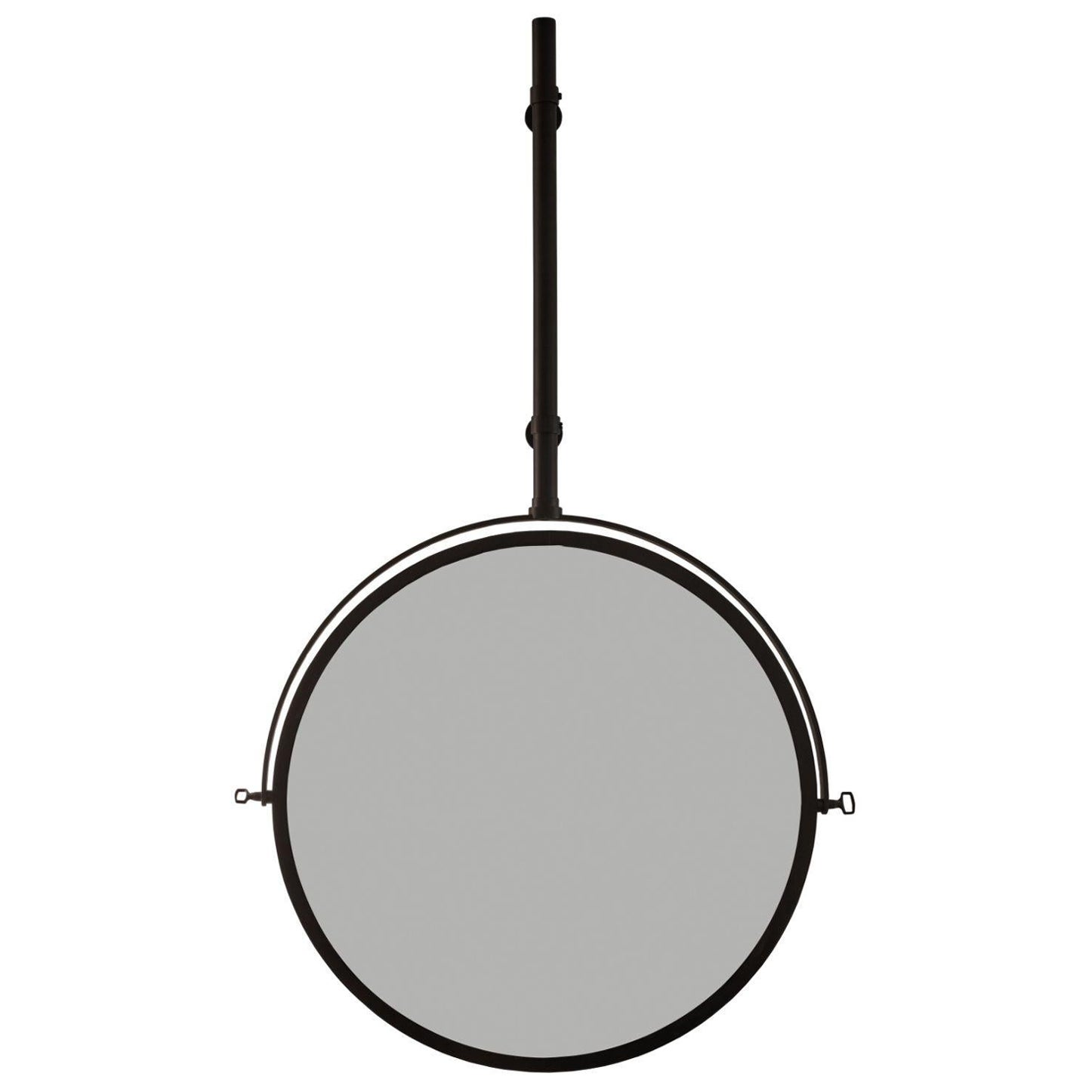 DCW Editions My Best Enemy Mirror in Brushed Nickel For Sale at 1stDibs