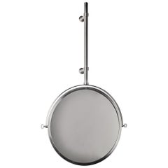 DCW Editions My Best Enemy Mirror in Brushed Nickel