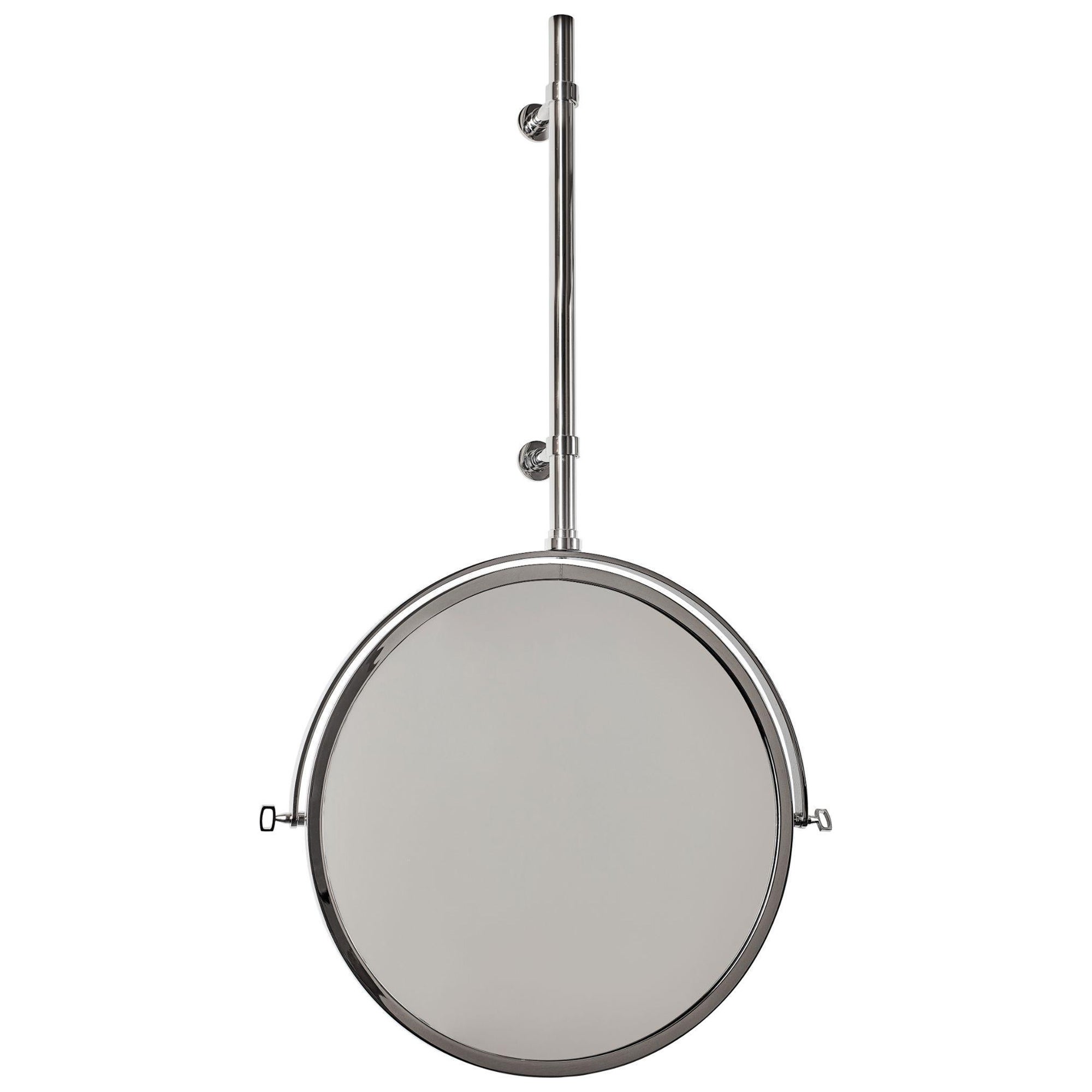 DCW Editions My Best Enemy Mirror in Brushed Nickel For Sale at 1stDibs