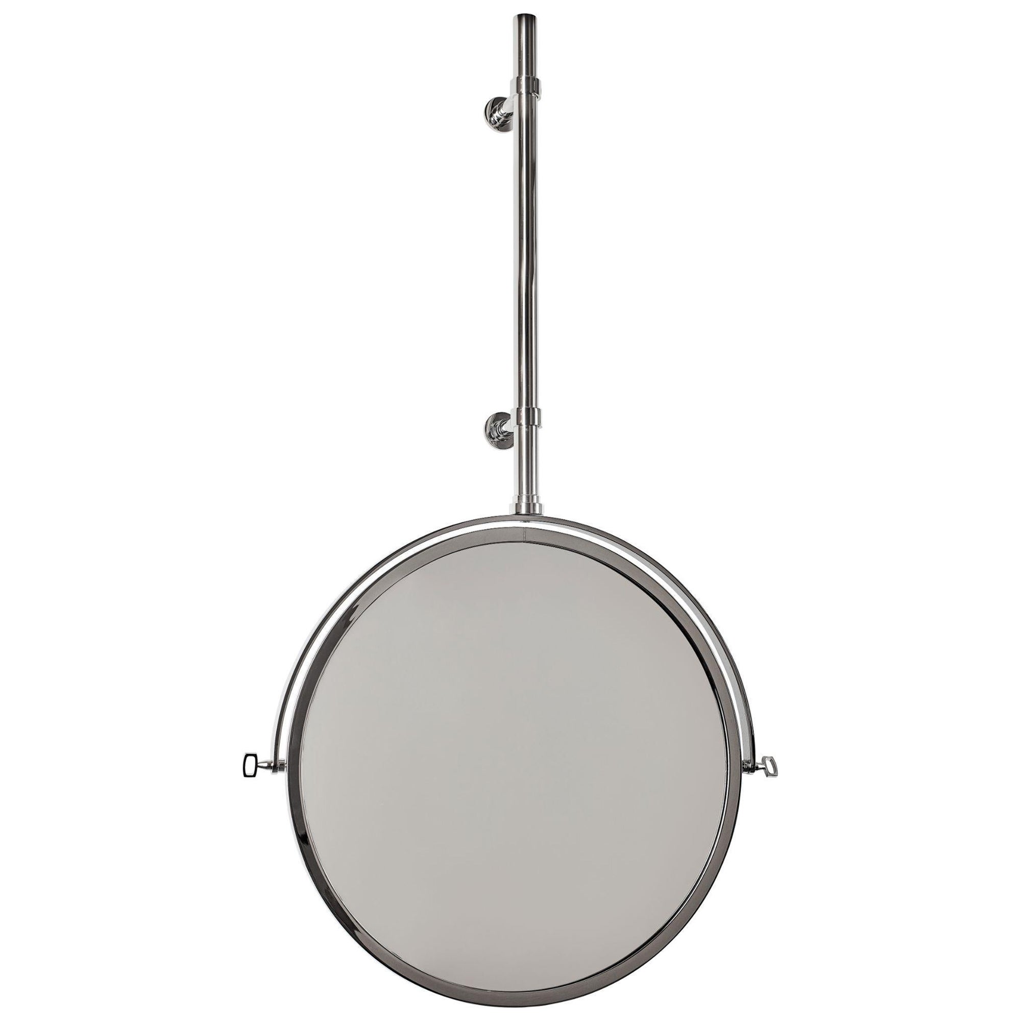 DCW Editions My Best Enemy Mirror in Polished Nickel For Sale