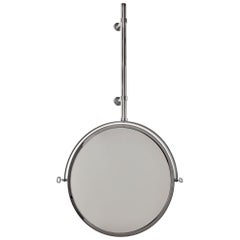 DCW Editions My Best Enemy Mirror in Polished Nickel