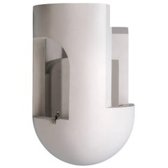 DCW Editions Soul Story 3 Wall Lamp in White Plaster by Charles Kalpakian