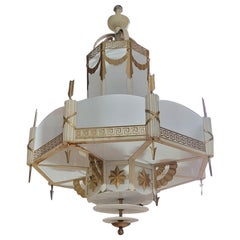 Used Movie Theater Chandelier 1930's