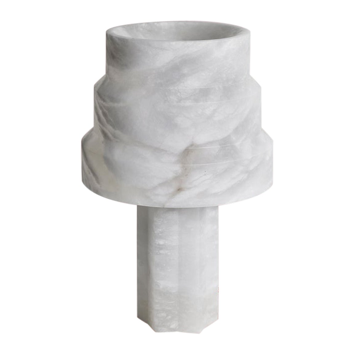 Scale Alabaster Lamp by SB26