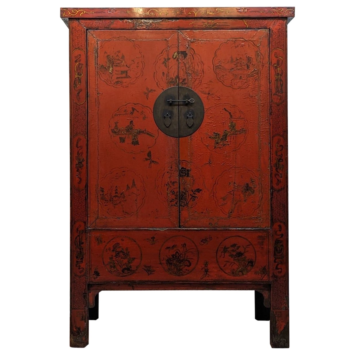 19th Century Chinese Cabinet 