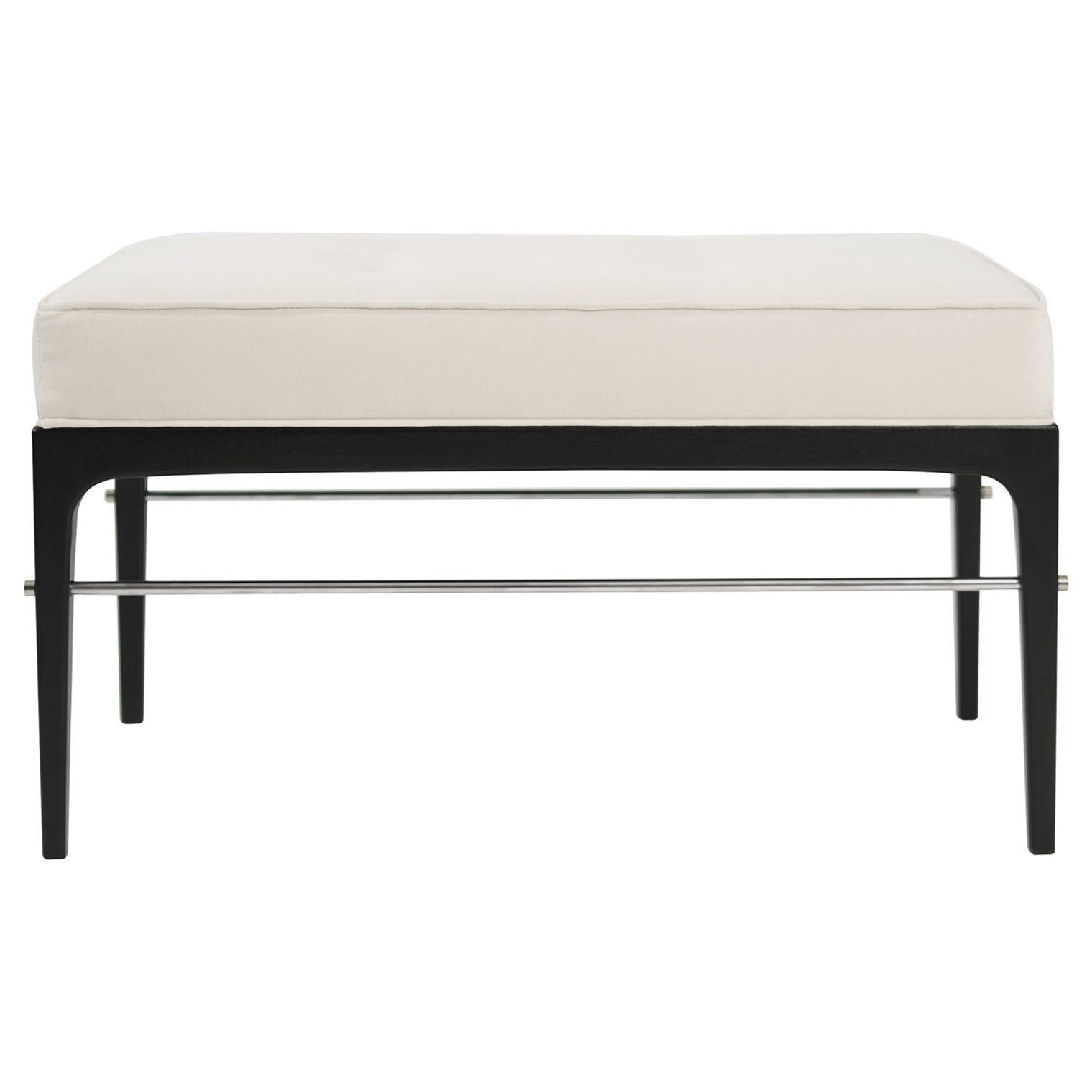 Linear Bench in Espresso Series 36 by Stamford Modern For Sale