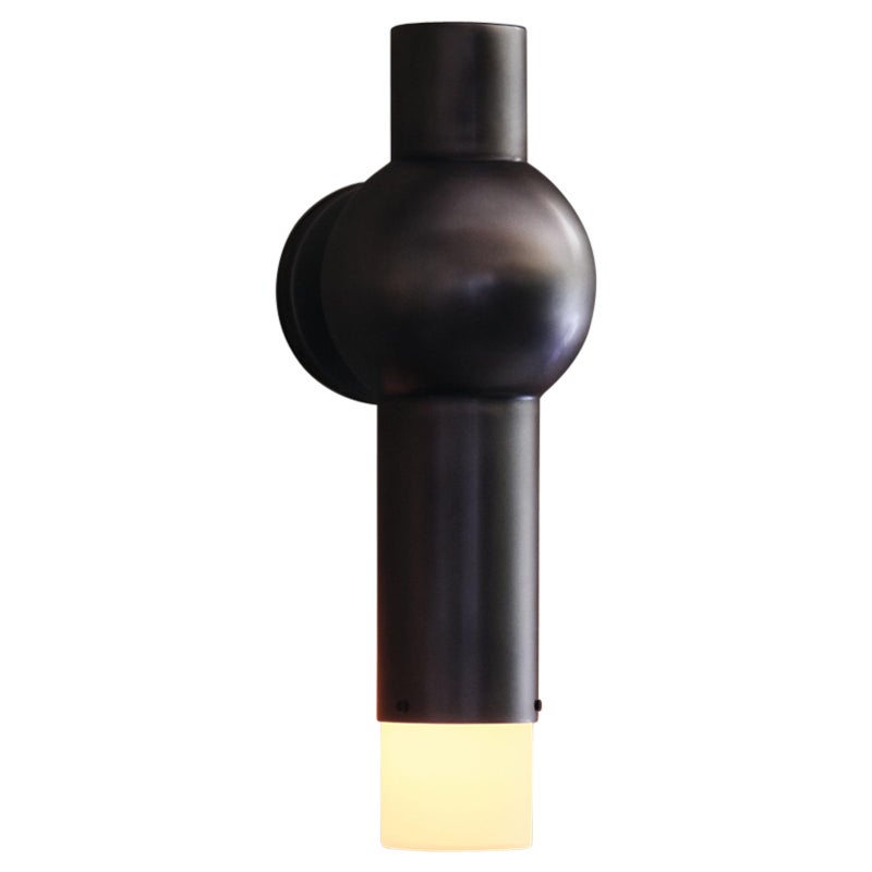 Anna Karlin Lantern Sconce - Long For Sale