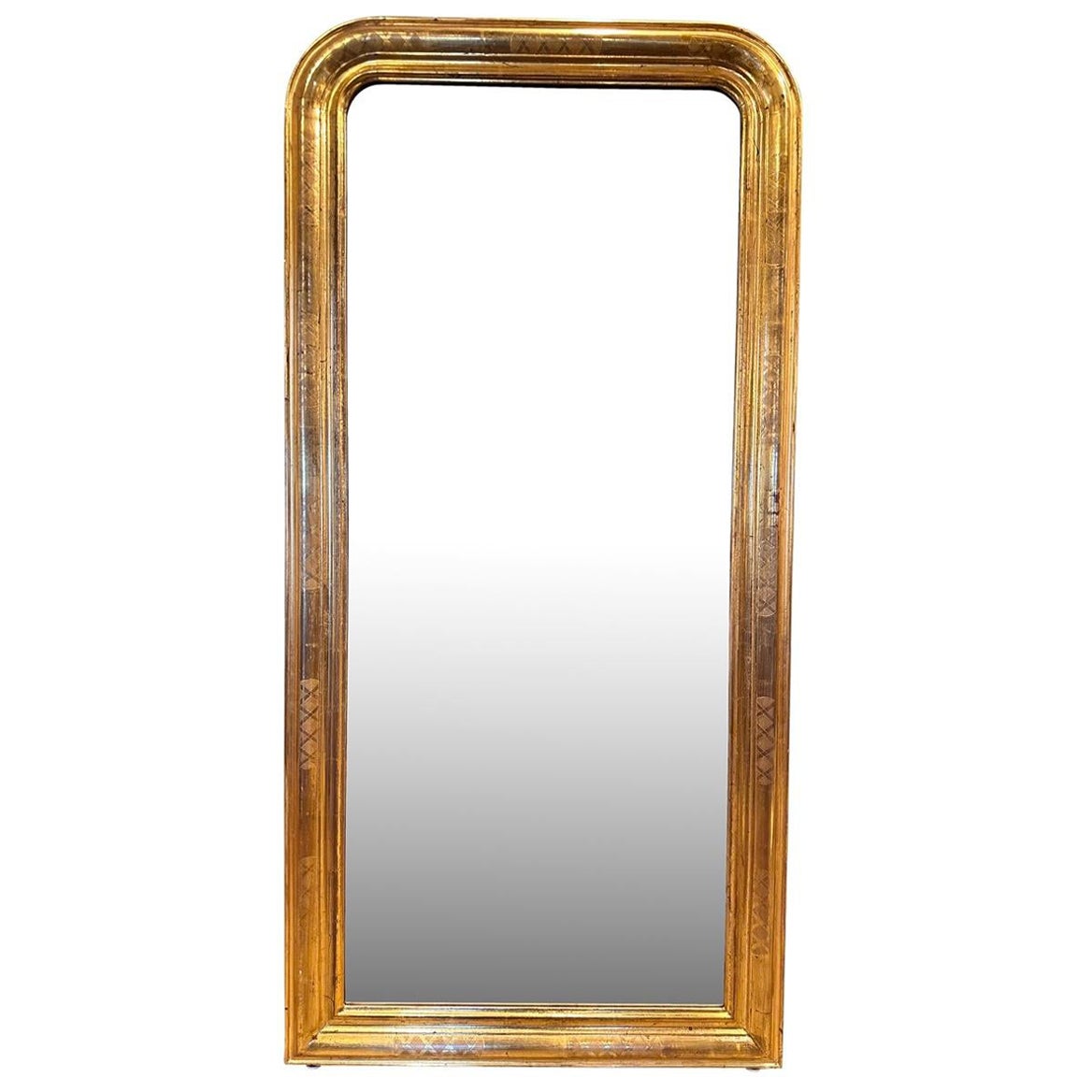 Antique Louis Philippe Mirror For Sale