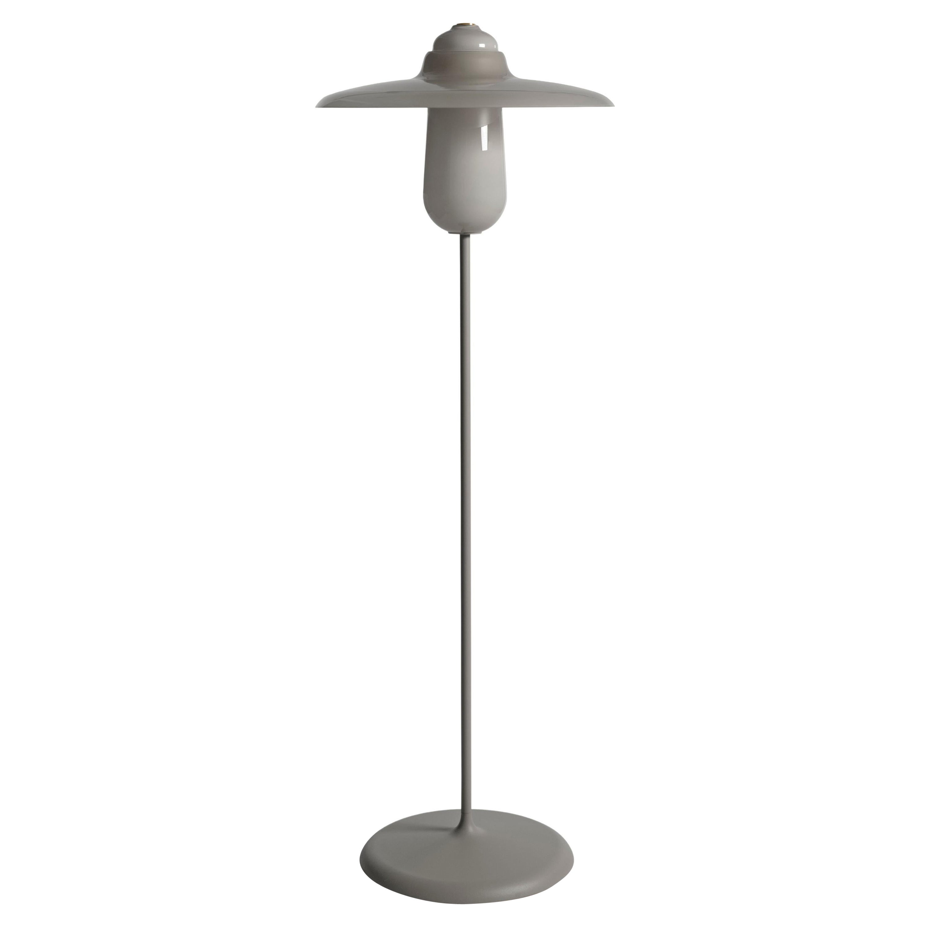 Revised Ovington Floor - lampadaire gris 130cm en vente