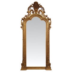 Eine fabelhafte große 19. Jahrhundert Giltwood Halle oder Pier oder Dressing Mirror