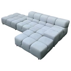 Tufty time modular sofa by Patricia Urquiola for B&B Italia 2005, set of 3