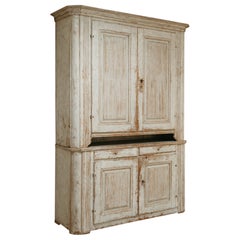 18th century Swedish cabinet ...