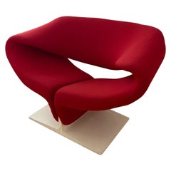 Early 1960’s Pierre Paulin Ribbon Chair by Artifort