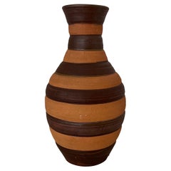 Swedish handmade ceramics vase 1960s