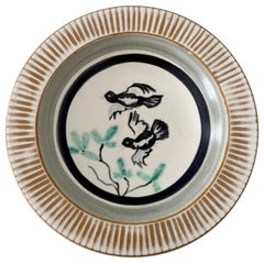Ciotola decorativa Modern-Decor di Ludvig Kyhn, anni '50