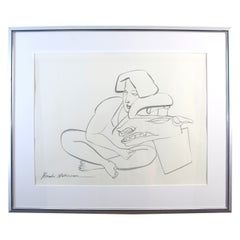 Hiroshi Nakaema - Aquarel Drawing