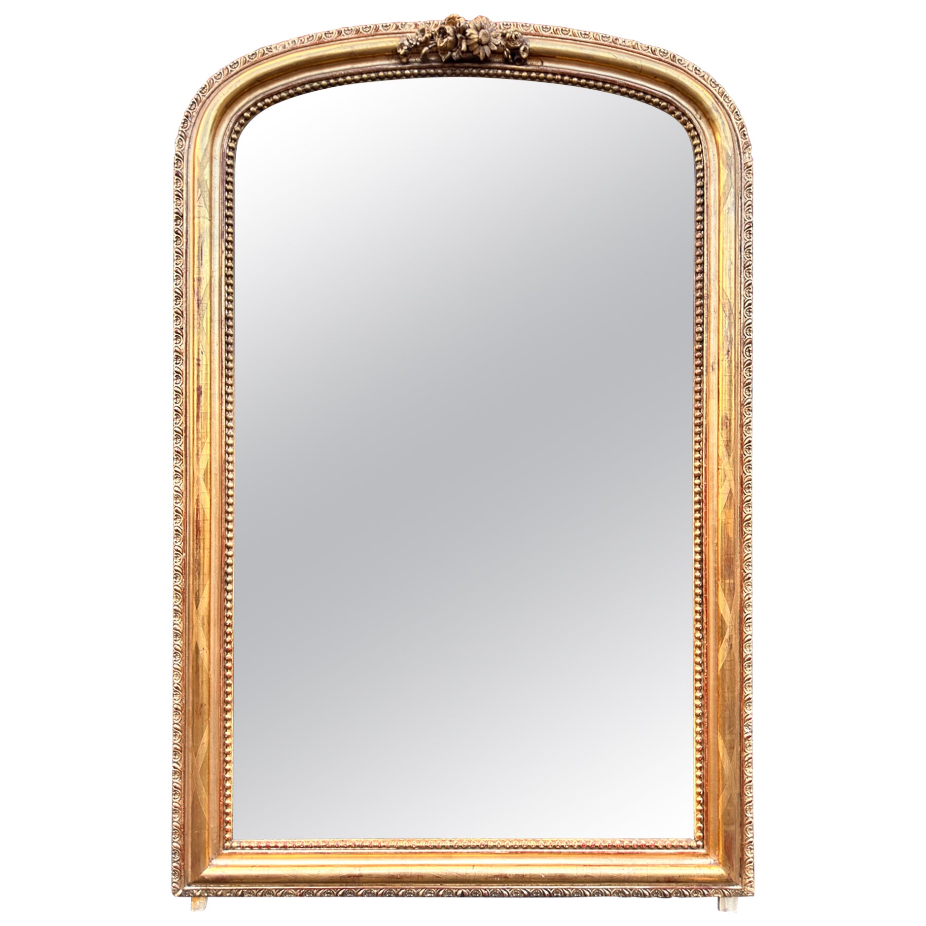 19th Century Louis Philippe Mirror 
