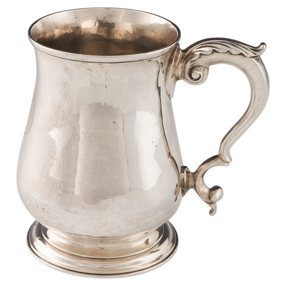 Sterling Silver Pint Tankard London 1764