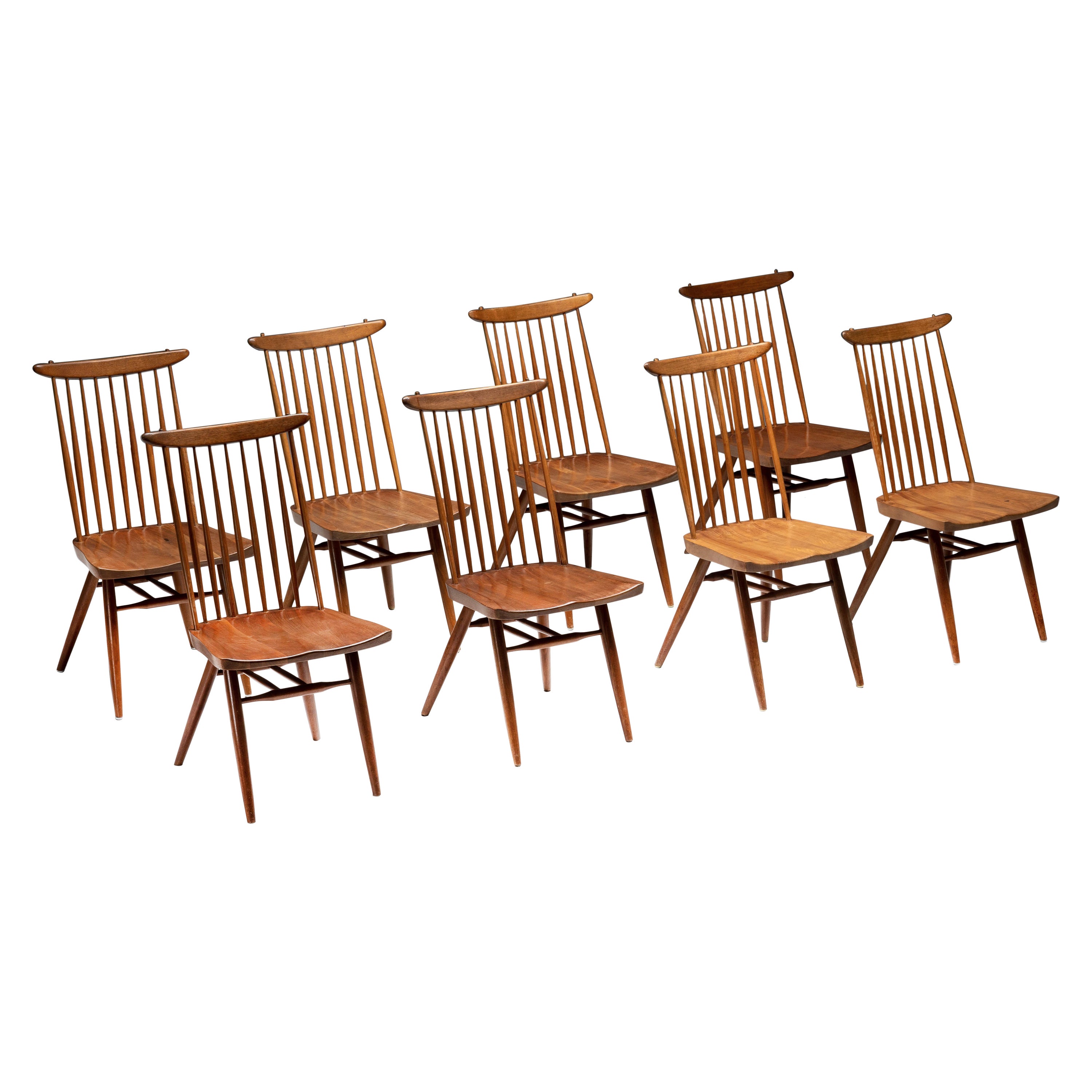 "New" Dining Chairs by George Nakashima, United States, 1950s For Sale