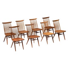 Chaises de salle à manger "New" par George Nakashima, États-Unis, années 1950