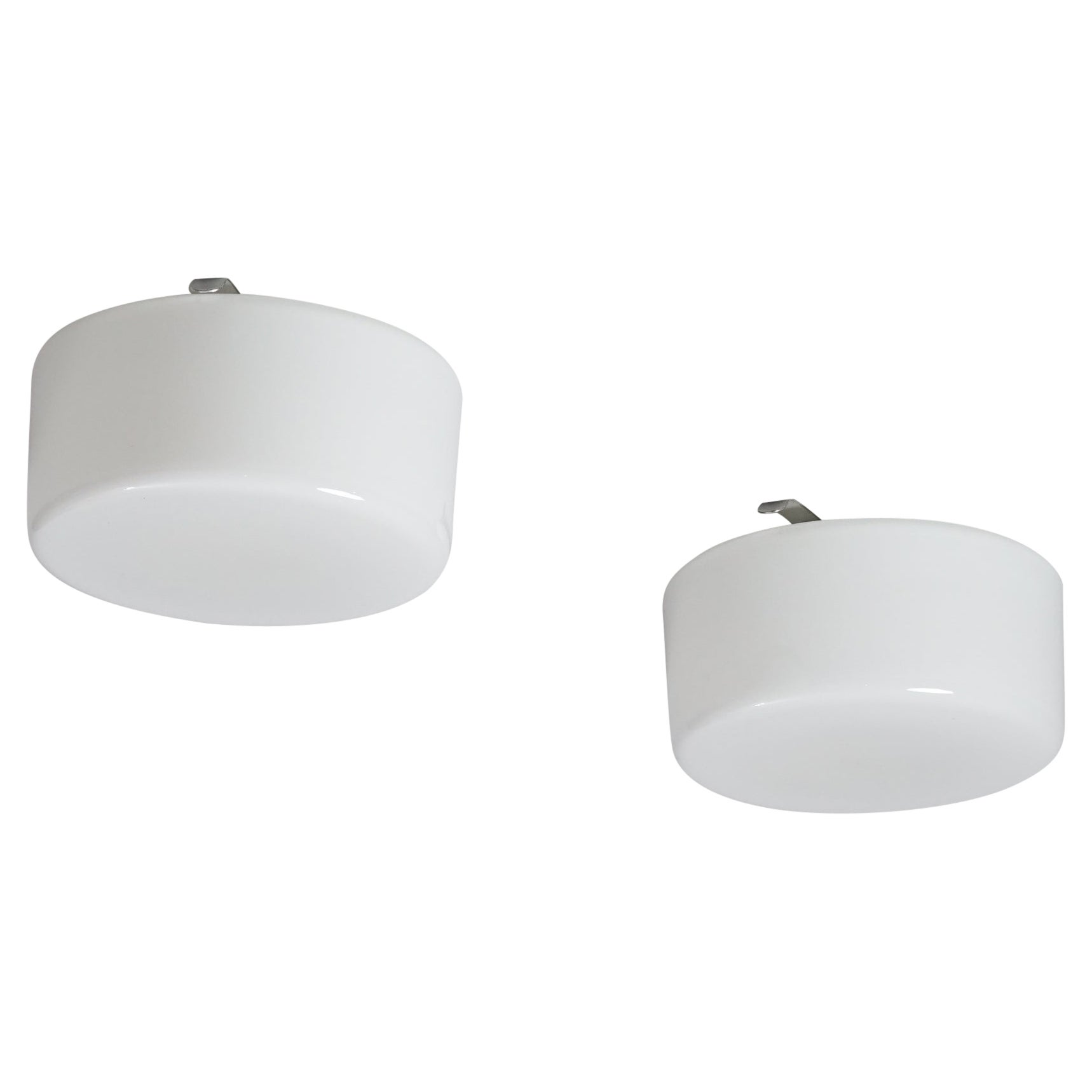 Coppia di supporti da incasso Model 80112-25, Idman Oy, anni '50