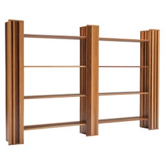 Used Very rare MOP bookcase / room divider by Afra e Tobia Scarpa for Molteni Italy