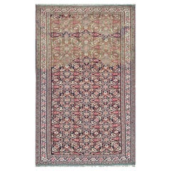 Antique Persian Senneh Kilim, flat weave 