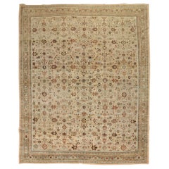 Antiker persischer Bidjar-Teppich aus der Zabihi-Kollektion