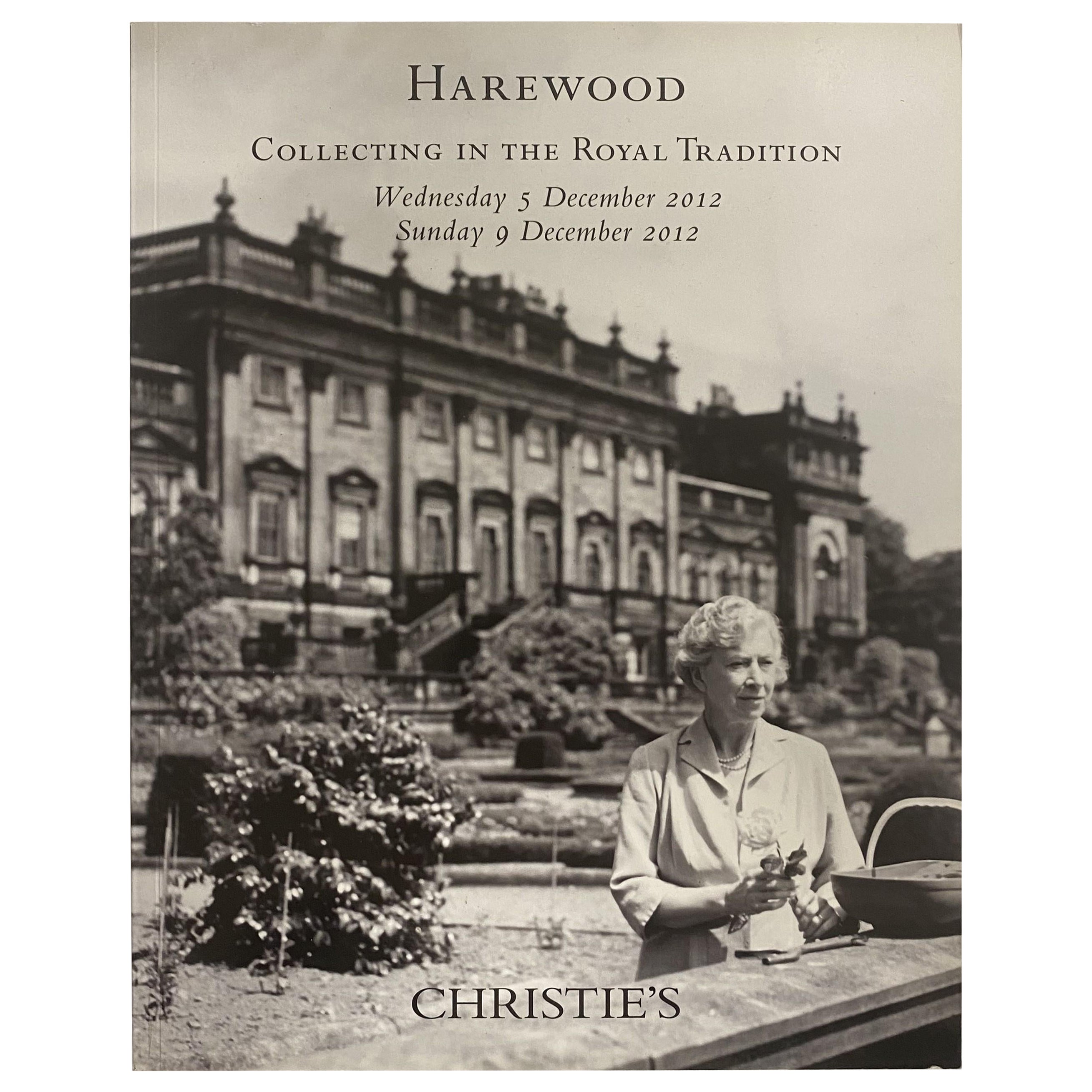 Harewood: Collecting in the Royal Tradition (Book) For Sale